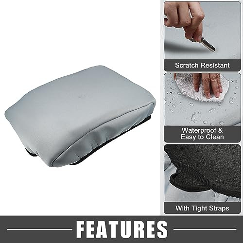 ABSOPRO középkonzol kartámasz huzat Toyota 4Runner 2010-2023 szürke - outlet termék