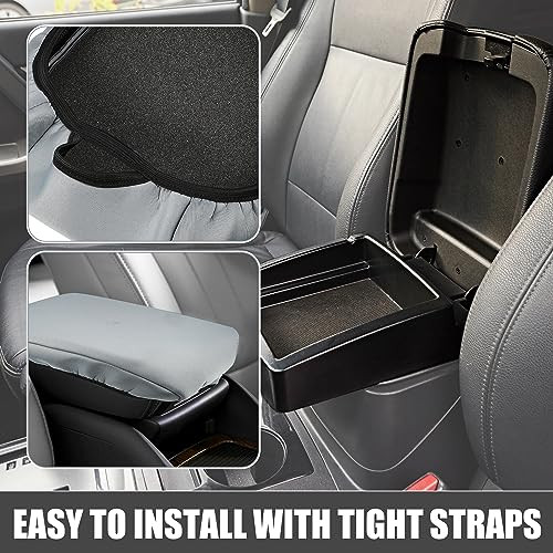 ABSOPRO középkonzol kartámasz huzat Toyota 4Runner 2010-2023 szürke - outlet termék