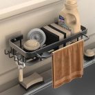 Koolkasa mosogató szervező konyhai szivacstartó - konyhai mosogató szervező - outlet termék