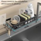 Koolkasa mosogató szervező konyhai szivacstartó - konyhai mosogató szervező - outlet termék