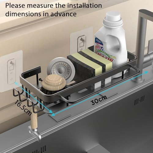 Koolkasa mosogató szervező konyhai szivacstartó - konyhai mosogató szervező - outlet termék