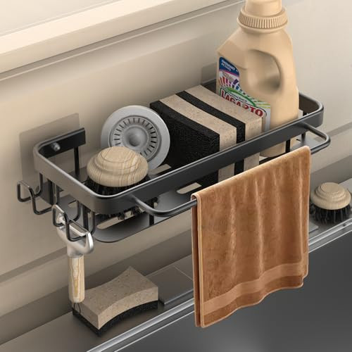 Koolkasa mosogató szervező konyhai szivacstartó - konyhai mosogató szervező - outlet termék