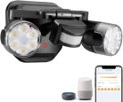 OREiN intelligens LED reflektor mozgásérzékelővel 1600 lm, 450° forgási szög, 12 W = - outlet termék