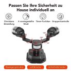 OREiN intelligens LED reflektor mozgásérzékelővel 1600 lm, 450° forgási szög, 12 W = - outlet termék