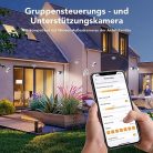OREiN intelligens LED reflektor mozgásérzékelővel 1600 lm, 450° forgási szög, 12 W = - outlet termék