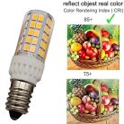QLEE LED E14 lámpa 5W 4 darabos - outlet termék