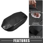 ABSOPRO Mazda CX5 2017-2023 kartámasz fedél fekete - outlet termék