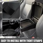 ABSOPRO Mazda CX5 2017-2023 kartámasz fedél fekete - outlet termék