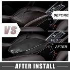 ABSOPRO Mazda CX5 2017-2023 kartámasz fedél fekete - outlet termék