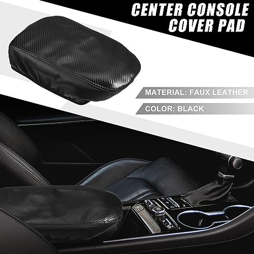 Absopro középkonzol párna Kia K5 21-23 karbon mintás fekete - outlet termék