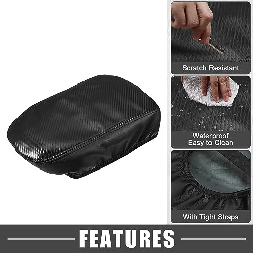 Absopro középkonzol párna Kia K5 21-23 karbon mintás fekete - outlet termék