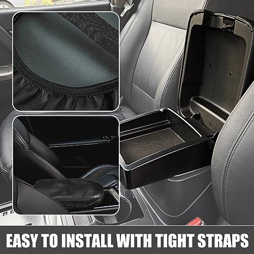 Absopro középkonzol párna Kia K5 21-23 karbon mintás fekete - outlet termék