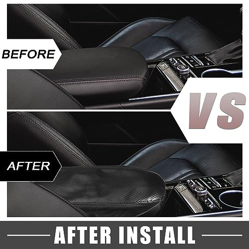 Absopro középkonzol párna Kia K5 21-23 karbon mintás fekete - outlet termék