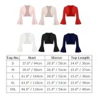 Odizli női elegáns 3/4 ujjú boleró kardigán ünnepi esküvői rövid kabát - outlet termék