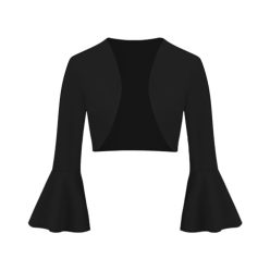   Odizli női elegáns 3/4 ujjú boleró kardigán ünnepi esküvői rövid kabát - outlet termék
