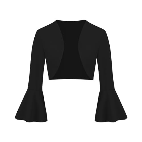 Odizli női elegáns 3/4 ujjú boleró kardigán ünnepi esküvői rövid kabát - outlet termék