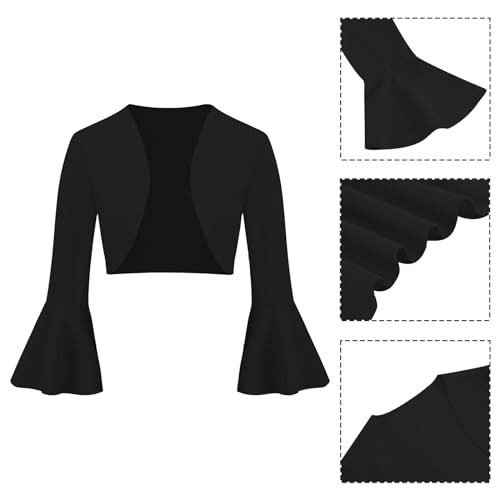 Odizli női elegáns 3/4 ujjú boleró kardigán ünnepi esküvői rövid kabát - outlet termék