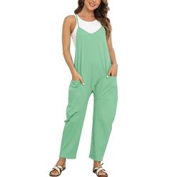   T1FE 1SFE női nyári kantáros nadrág állítható pántokkal - outlet termék