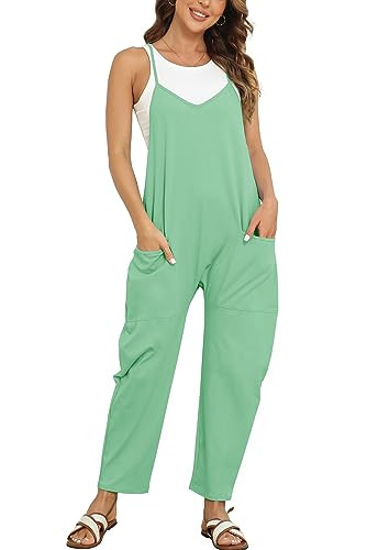 T1FE 1SFE női nyári kantáros nadrág állítható pántokkal - outlet termék