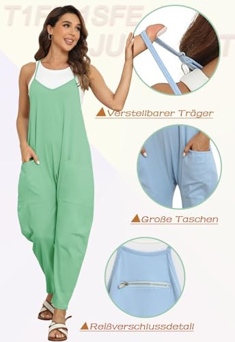 T1FE 1SFE női nyári kantáros nadrág állítható pántokkal - outlet termék