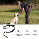 Toulifly kutyasípok ultrahangos, fekete, állítható, nyakpánttal, 2 darabos - outlet termék