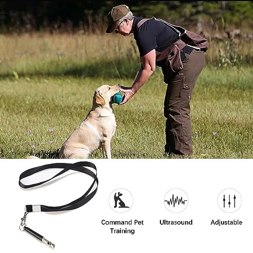 Toulifly kutyasípok ultrahangos, fekete, állítható, nyakpánttal, 2 darabos - outlet termék