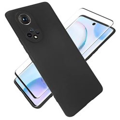   Tieeyivv védőtok iPhone 15-höz, kamera védelemmel, 2 darabos edzett üveg - outlet termék