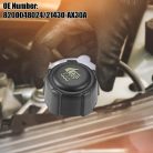 ABSOPRO 1 x mosószer tartály fedél Nissan Rogue-hoz fekete - outlet termék