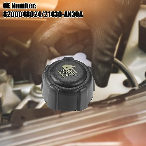 ABSOPRO 1 x mosószer tartály fedél Nissan Rogue-hoz fekete - outlet termék