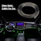 ABSOPRO 1 darab száloptikai kábel 3mm 1.5m fekete - outlet termék