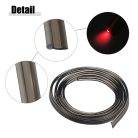 ABSOPRO 1 darab száloptikai kábel 3mm 1.5m fekete - outlet termék