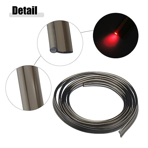 ABSOPRO 1 darab száloptikai kábel 3mm 1.5m fekete - outlet termék