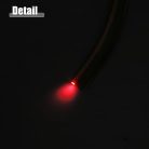 ABSOPRO 1 darab száloptikai kábel 3mm 1.5m fekete - outlet termék