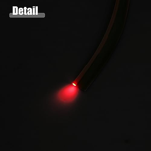 ABSOPRO 1 darab száloptikai kábel 3mm 1.5m fekete - outlet termék