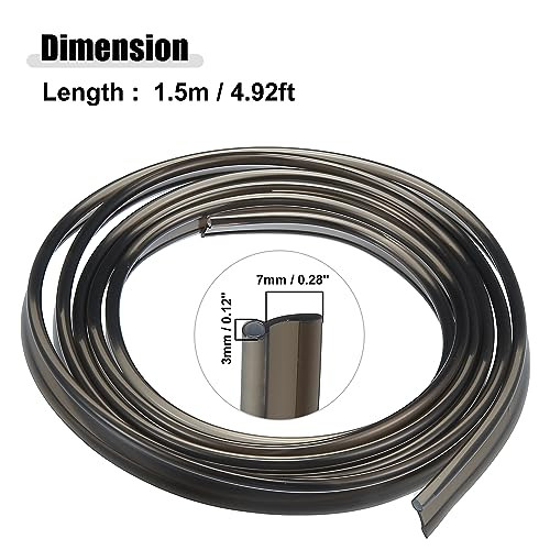 ABSOPRO 1 darab száloptikai kábel 3mm 1.5m fekete - outlet termék