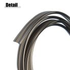 ABSOPRO 1 darab száloptikai kábel 3mm 1.5m fekete - outlet termék