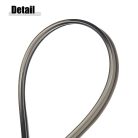 ABSOPRO 1 darab száloptikai kábel 3mm 1.5m fekete - outlet termék