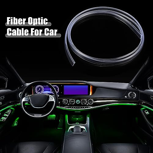 ABSOPRO kötény oldalsó fényvezető kábel 2,5 mm 1 m átlátszó - outlet termék