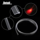 ABSOPRO kötény oldalsó fényvezető kábel 2,5 mm 1 m átlátszó - outlet termék