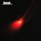 ABSOPRO kötény oldalsó fényvezető kábel 2,5 mm 1 m átlátszó - outlet termék