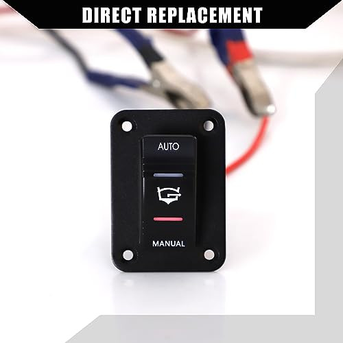 ABSOPRO 3 utas 20A 4 tűs billenő kapcsoló panel LED-del - outlet termék