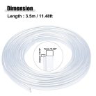 ABSOPRO kötény oldalsó fényvezető kábel 2,5 mm 3,5 m átlátszó - outlet termék