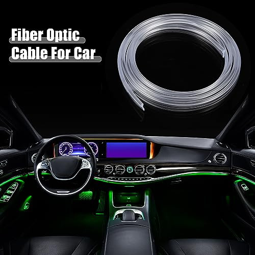 ABSOPRO kötény oldalsó fényvezető kábel 3,6 mm 1,5 m átlátszó - outlet termék