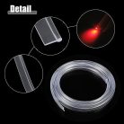 ABSOPRO kötény oldalsó fényvezető kábel 3,6 mm 1,5 m átlátszó - outlet termék