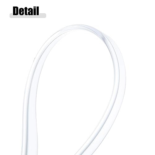 ABSOPRO kötény oldalsó fényvezető kábel 3,6 mm 1,5 m átlátszó - outlet termék