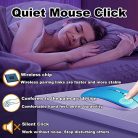 Bluetooth vezeték nélküli billentyűzet egérrel 2.4 GHz, mini, ultra-vékony, QWERTY - outlet termék