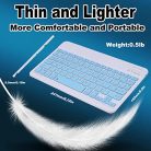 Bluetooth vezeték nélküli billentyűzet egérrel 2.4 GHz, mini, ultra-vékony, QWERTY - outlet termék