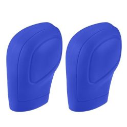   ABSOPRO univerzális sebességváltó fedél csúszásmentes szilikon sötétkék 2 darabos - outlet termék