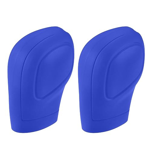 ABSOPRO univerzális sebességváltó fedél csúszásmentes szilikon sötétkék 2 darabos - outlet termék