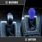 ABSOPRO univerzális sebességváltó fedél csúszásmentes szilikon sötétkék 2 darabos - outlet termék